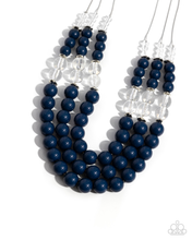 Load image into Gallery viewer, Paparazzi Jewelry Necklace Speckled Statement - Blue