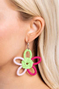 Paparazzi Jewelry Earrings Spin a Yarn