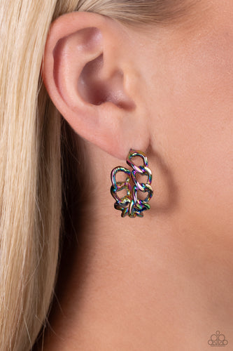 Paparazzi Jewelry Earrings Casual Confidence - Multi
