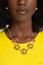 Load image into Gallery viewer, Paparazzi Jewelry Necklace SUN and Fancy Free/SUN Wild Earrings