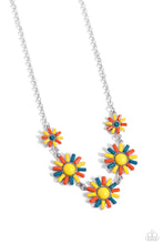 Load image into Gallery viewer, Paparazzi Jewelry Necklace SUN and Fancy Free/SUN Wild Earrings