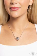 Load image into Gallery viewer, Paparazzi Jewelry Necklace Come Out of Your BOMBSHELL - White