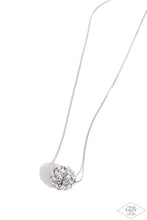 Load image into Gallery viewer, Paparazzi Jewelry Necklace Come Out of Your BOMBSHELL - White