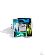 Load image into Gallery viewer, Paparazzi Jewelry Ring Sinuous Square