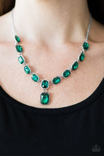 Load image into Gallery viewer, Paparazzi Jewelry Necklace The Right To Remain Sparkly