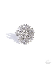 Load image into Gallery viewer, Paparazzi Jewelry Ring Snowflake Sensation