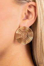Load image into Gallery viewer, Paparazzi Jewelry Earrings COIL Over