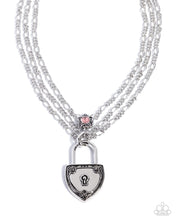 Load image into Gallery viewer, Paparazzi Jewelry Necklace LOCK Show