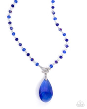Load image into Gallery viewer, Paparazzi Jewelry Necklace Teardrop Tale