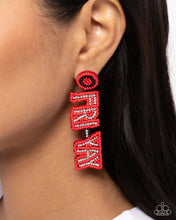 Load image into Gallery viewer, Paparazzi Jewelry Earrings Its Friday