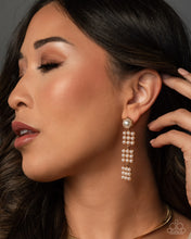 Load image into Gallery viewer, Paparazzi Jewelry Earrings Pearl Pastime