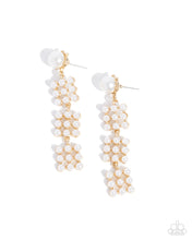 Load image into Gallery viewer, Paparazzi Jewelry Earrings Pearl Pastime