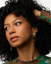 Load image into Gallery viewer, Paparazzi Jewelry Earrings Tangible Tiger