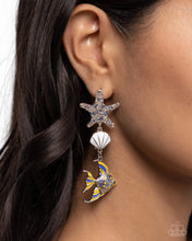 Load image into Gallery viewer, Paparazzi Jewelry Earrings Under the Reef - Multi