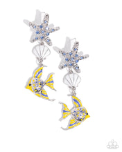 Load image into Gallery viewer, Paparazzi Jewelry Earrings Under the Reef - Multi