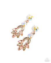 Load image into Gallery viewer, Paparazzi Jewelry Earrings Cascading Cache - Multi