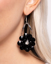 Load image into Gallery viewer, Paparazzi Jewelry Earrings Have It All - Black