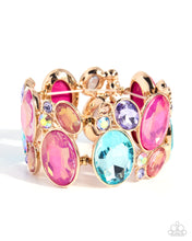Load image into Gallery viewer, Paparazzi Jewelry Bracelet Oval Overture