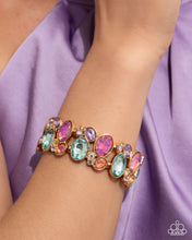 Load image into Gallery viewer, Paparazzi Jewelry Bracelet Oval Overture