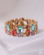 Load image into Gallery viewer, Paparazzi Jewelry Bracelet Oval Overture