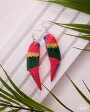 Load image into Gallery viewer, Paparazzi Jewelry  Earrings Pampered Parrot