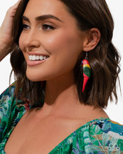 Load image into Gallery viewer, Paparazzi Jewelry  Earrings Pampered Parrot