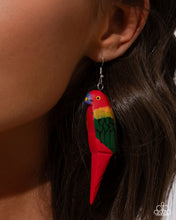 Load image into Gallery viewer, Paparazzi Jewelry  Earrings Pampered Parrot