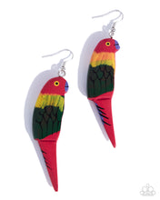 Load image into Gallery viewer, Paparazzi Jewelry  Earrings Pampered Parrot