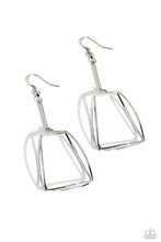 Load image into Gallery viewer, Paparazzi Jewelry Earrings Trapezoidal Transcendence