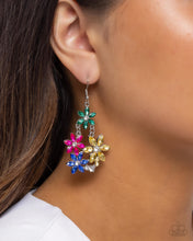 Load image into Gallery viewer, Paparazzi Jewelry Earrings Floral Founder - Multi