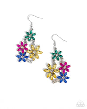 Load image into Gallery viewer, Paparazzi Jewelry Earrings Floral Founder - Multi