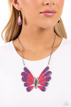 Load image into Gallery viewer, Paparazzi Jewelry Necklace Moth Maven