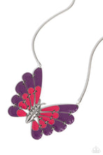 Load image into Gallery viewer, Paparazzi Jewelry Necklace Moth Maven