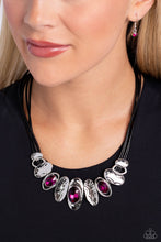 Load image into Gallery viewer, Paparazzi Jewelry Necklace Sliding Splendor