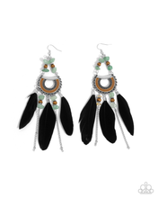 Load image into Gallery viewer, Paparazzi Jewelry Earrings Serene Stage - Green