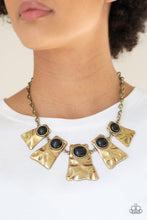 Load image into Gallery viewer, Paparazzi Jewelry Necklace Cougar Brass