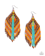 Load image into Gallery viewer, Paparazzi Jewelry Earrings Paramount Pattern - Multi