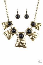 Load image into Gallery viewer, Paparazzi Jewelry Necklace Cougar Brass