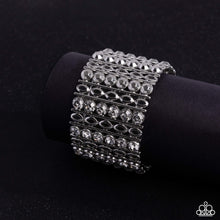 Load image into Gallery viewer, Paparazzi Jewelry Bracelet Reflective Rows