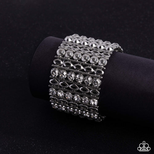 Paparazzi Jewelry Bracelet Reflective Rows