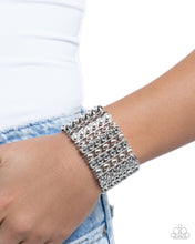 Load image into Gallery viewer, Paparazzi Jewelry Bracelet Reflective Rows