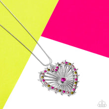 Load image into Gallery viewer, Paparazzi Jewelry Necklace Flirting Ferris Wheel