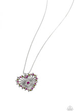 Load image into Gallery viewer, Paparazzi Jewelry Necklace Flirting Ferris Wheel
