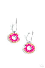 Load image into Gallery viewer, Paparazzi Jewelry Earrings Donut Delivery