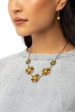 Load image into Gallery viewer, Paparazzi Jewelry Necklace SUN and Fancy Free/SUN Wild Earrings