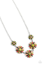Load image into Gallery viewer, Paparazzi Jewelry Necklace SUN and Fancy Free/SUN Wild Earrings