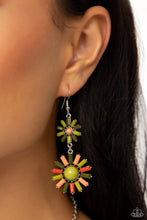 Load image into Gallery viewer, Paparazzi Jewelry Necklace SUN and Fancy Free/SUN Wild Earrings
