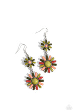 Load image into Gallery viewer, Paparazzi Jewelry Necklace SUN and Fancy Free/SUN Wild Earrings