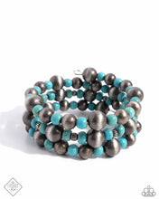 Load image into Gallery viewer, Paparazzi Jewelry Necklace Steady Stones - Blue