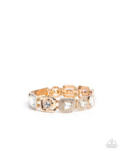 Load image into Gallery viewer, Paparazzi Jewelry Bracelet Striking Shimmer - Gold